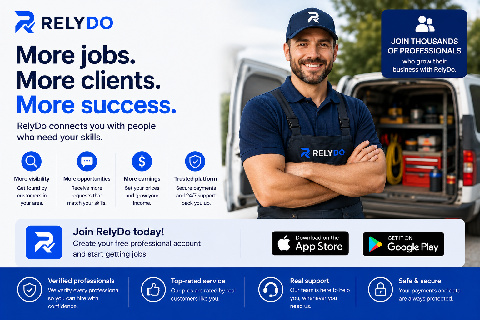 RELYDO professionals