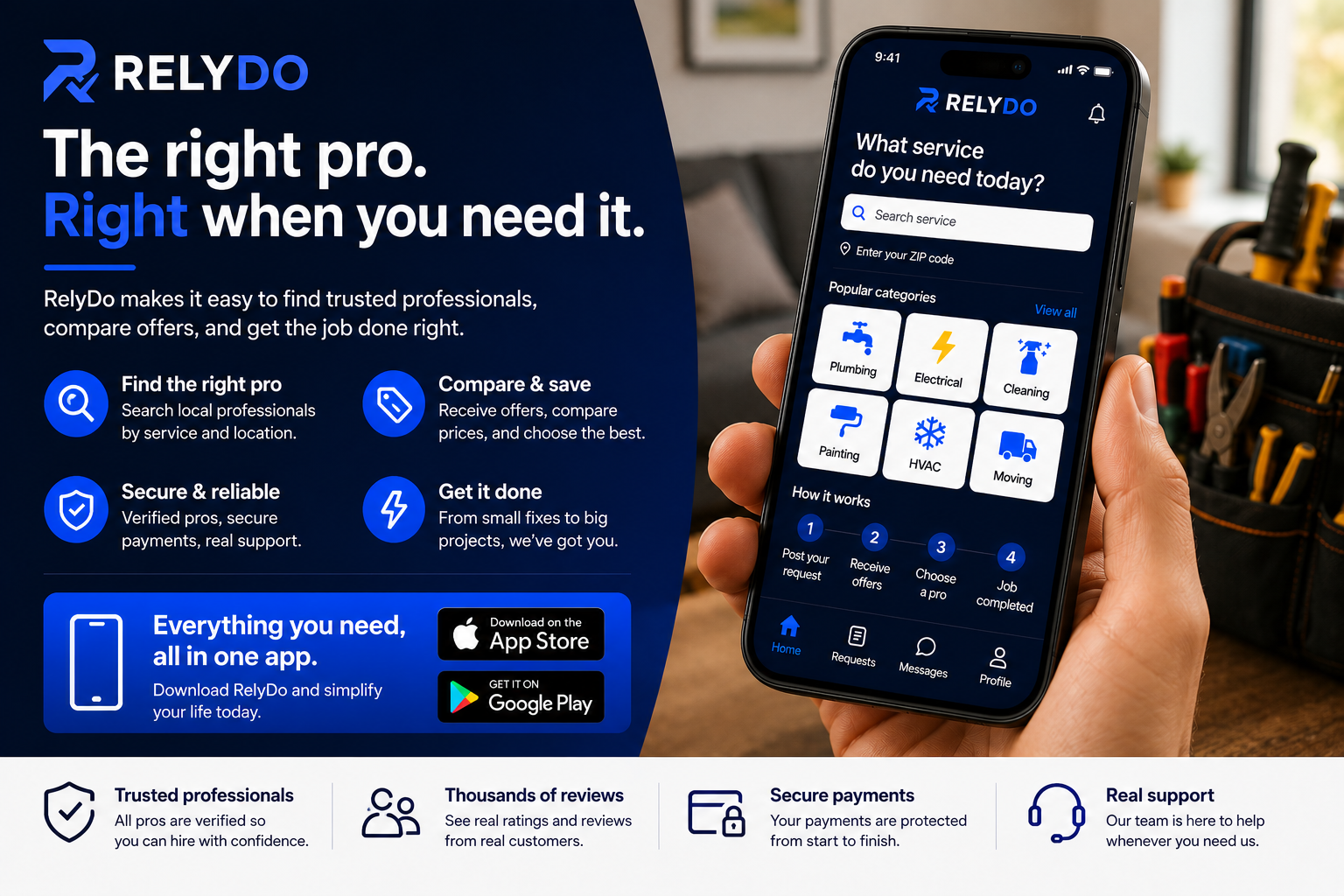 RELYDO customers